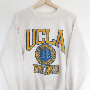 Vintage NCAA UCLA Bruins Logo Sweatshirt, University of California Shirt